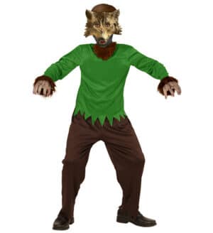 Grusom Varulv Børnekostume