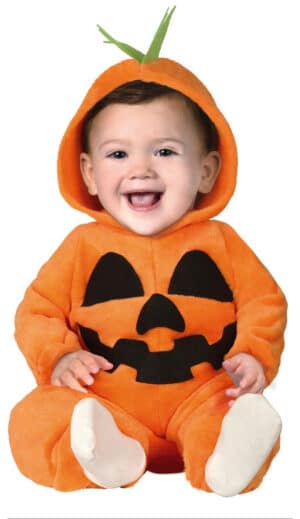 Halloween Græskar Babykostume