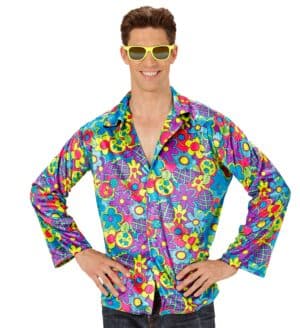 Hippie Flower skjorte
