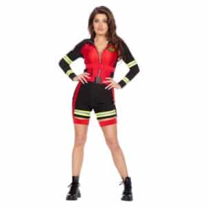 Hot Brandkvinde Kostume