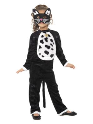 Katte Pige Børnekostume