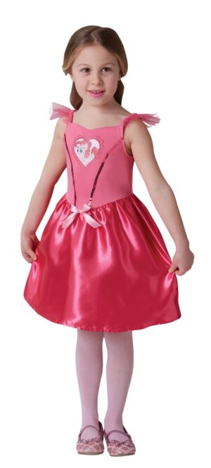 My Little Pony Pinkie Pie Classic Kostume (3-6 år)(Str. 104/S)