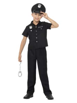 NYPD Betjent Børnekostume
