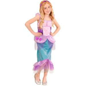 Sød Havfrue Børnekostume