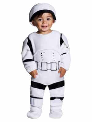 Star Wars Stormtrooper Baby Kostume (6-12 Måneder)