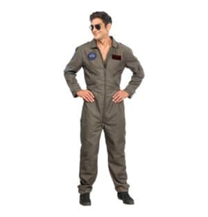 Top Gun Pilot Kostume