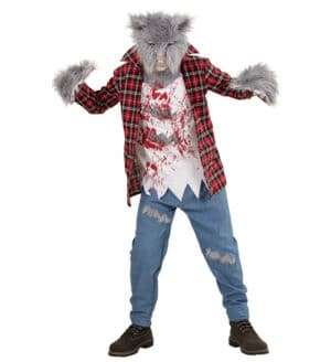 Uhyggelig Varulv Børnekostume