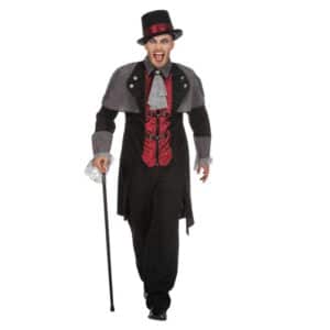 Vampyr Frakke Kostume
