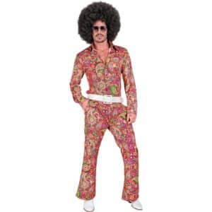 60'er Paisley Svajebukser Lyserød