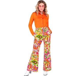 60'er Peace & Paisley Bukser