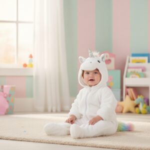 Enhjørning Babykostume