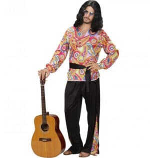 Hippie Dude Kostume