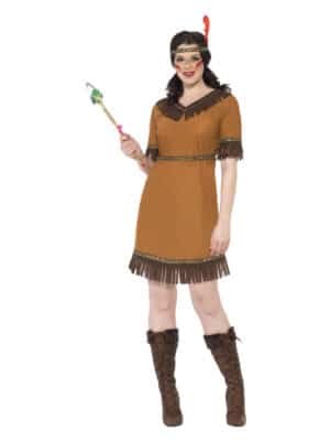 Indianer Kjole Kostume