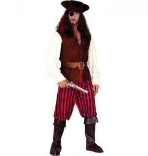 Sørøver Kostume