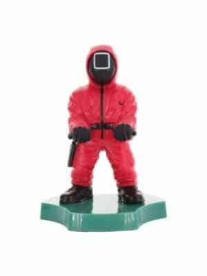 Cable Guys Squid Game Holdems Mini Holder Square Guard 10 cm - Tilbehør til spillekonsol