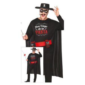 Don Diego De La Fiesta ZorroÂ® Kostume