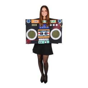 Boombox Kostume Sort
