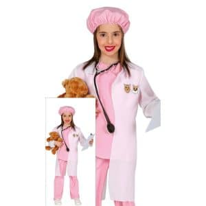 Dyrlæge Børnekostume