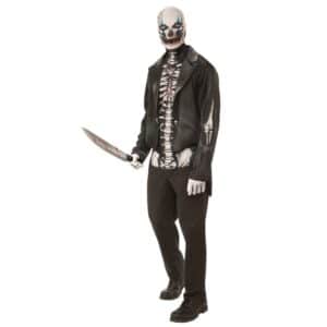 Horror Skelet Kostume