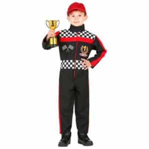 Racerkører Børnekostume
