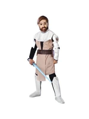 Rubies Star-Wars Obi Wan Kenobi Dlx (Large) /Costume