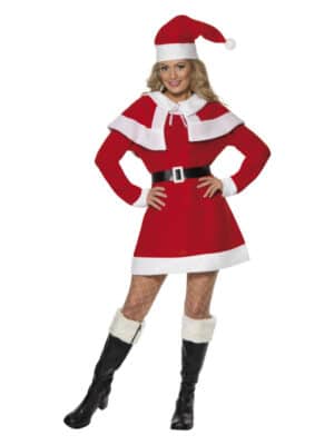 Julemandens Kone Kostume
