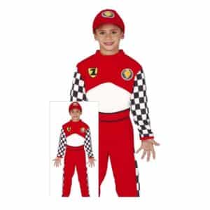 Racerkører Børnekostume