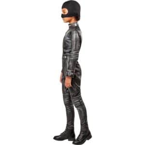 CatwomanÂ® Børnekostume Sort