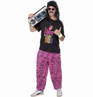 Hiphop 80'er Fyr Kostume